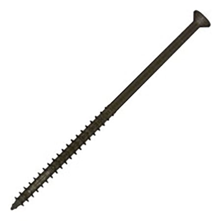 Ktx Cutter Deck Screw, #10 x 4-1/2 in, Steel, Flat Head, Square Drive, 800 PK 0.FSC10412UN27